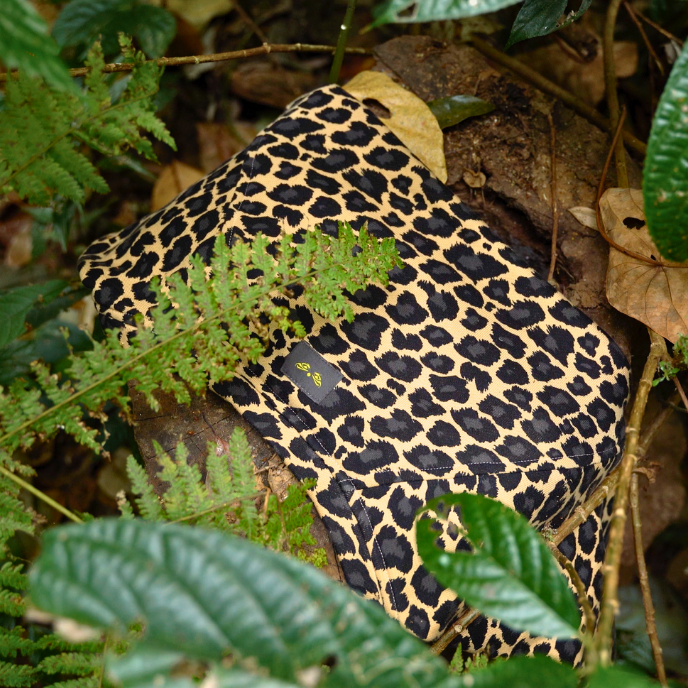 Leopard Sweatshirt in jungle